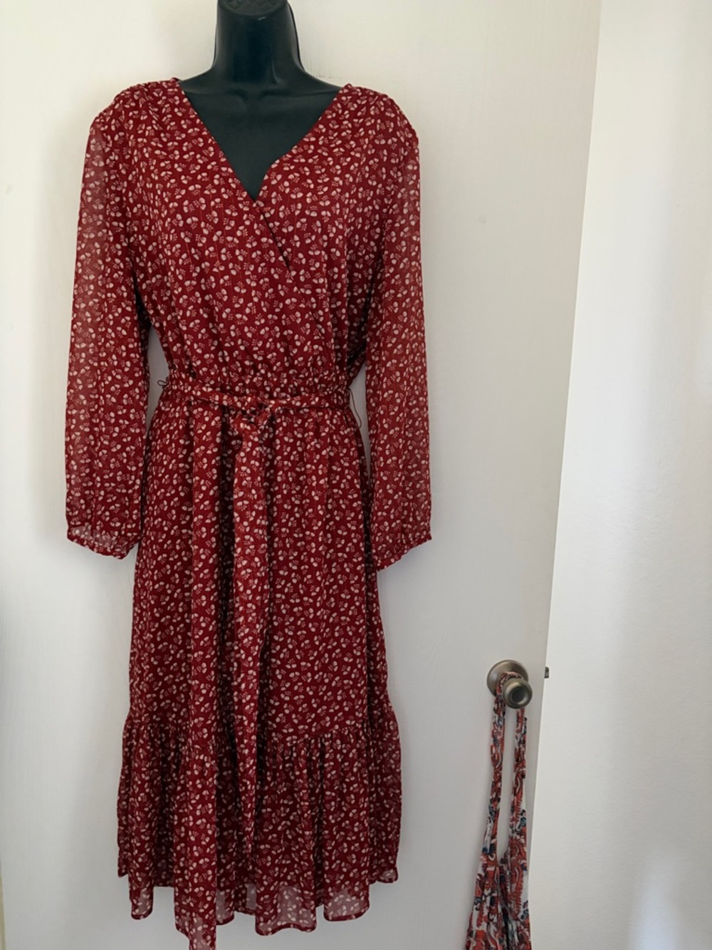 J. Crew Faux Wrap Dress